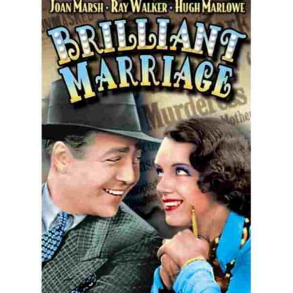 Brilliant Marriage (1936) Starring Joan Marsh on DVD - Image 2