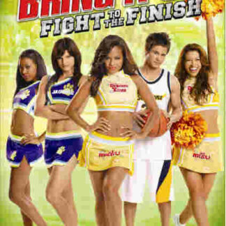 Bring It on: Fight to the Finish (2009) Starring Christina Milian on DVD