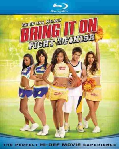 Bring It on: Fight to the Finish (2009) Starring Christina Milian on DVD - Image 2