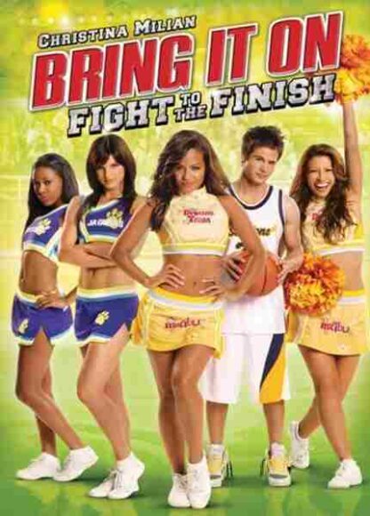 Bring It on: Fight to the Finish (2009) Starring Christina Milian on DVD - Image 3