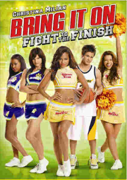 Bring It on: Fight to the Finish (2009) Starring Christina Milian on DVD - Image 5