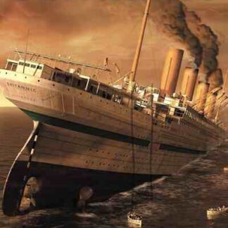 Britannic (2000) Starring Edward Atterton on DVD