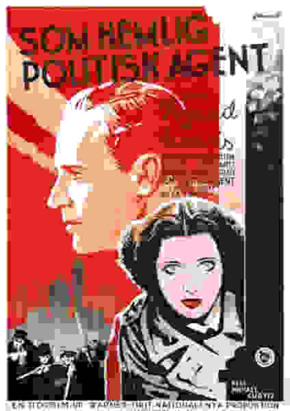 British Agent (1934) Starring Leslie Howard on DVD