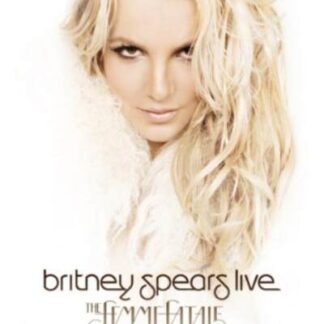 Britney Spears Live: The Femme Fatale Tour (2011) Starring Britney Spears on DVD