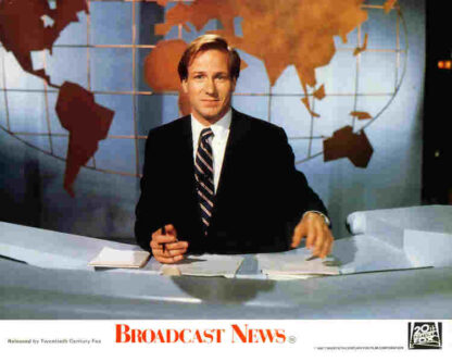 Broadcast News (1987) Starring William Hurt on DVD - Image 2