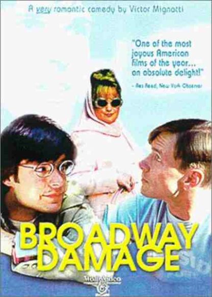Broadway Damage (1997) Starring Mara Hobel on DVD