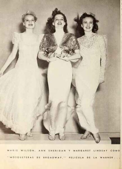 Broadway Musketeers (1938) Starring Margaret Lindsay on DVD - Image 3