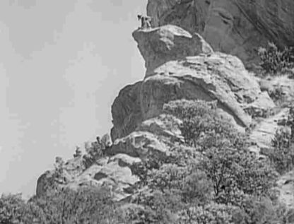 Broadway to Cheyenne (1932) Starring Rex Bell on DVD - Image 3