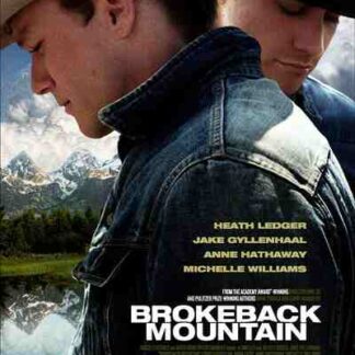 Brokeback Mountain (2005) Starring Heath Ledger on DVD
