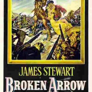 Broken Arrow (1950) Starring James Stewart on DVD