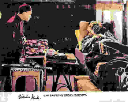 Broken Blossoms or the Yellow Man and the Girl (1919) Starring Lillian Gish on DVD - Image 4