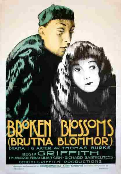 Broken Blossoms or the Yellow Man and the Girl (1919) Starring Lillian Gish on DVD - Image 5