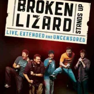 Broken Lizard Stands Up (2010) Starring Jay Chandrasekhar on DVD