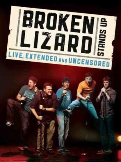 Broken Lizard Stands Up (2010) Starring Jay Chandrasekhar on DVD - Image 3