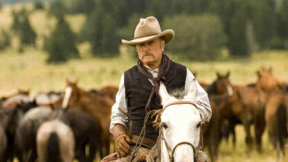Broken Trail (2006) Starring Robert Duvall on DVD - Image 2