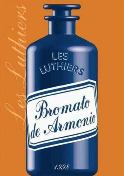 Bromato de armonio (1999) with English Subtitles on DVD - Image 2