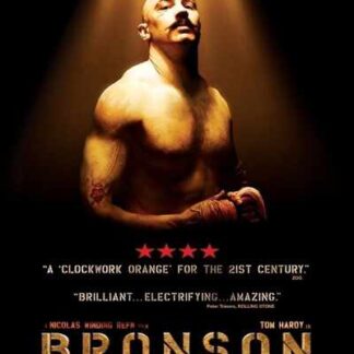Bronson (2008) Starring Tom Hardy on DVD