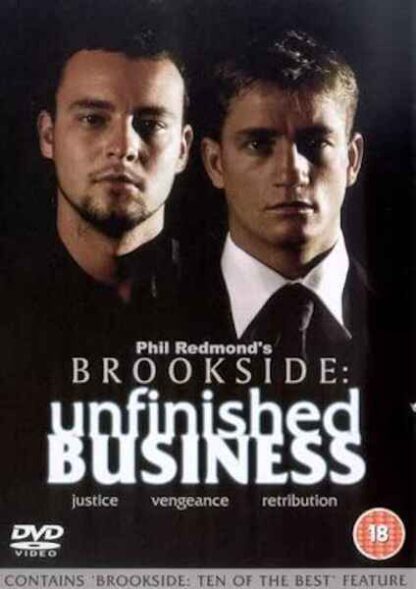 Brookside: Unfinished Business (2003) Starring Steven Cartait on DVD