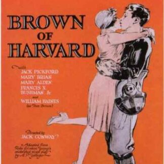 Brown of Harvard (1926) with English Subtitles on DVD