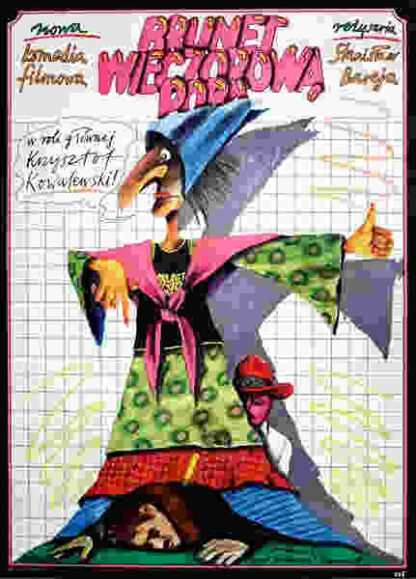 Brunet wieczorowa pora (1976) with English Subtitles on DVD