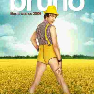 Brüno (2009) Starring Sacha Baron Cohen on DVD