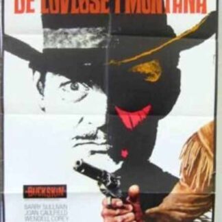 Buckskin (1968) Starring Barry Sullivan on DVD