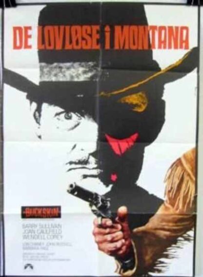 Buckskin (1968) Starring Barry Sullivan on DVD