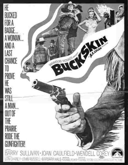 Buckskin (1968) Starring Barry Sullivan on DVD - Image 4