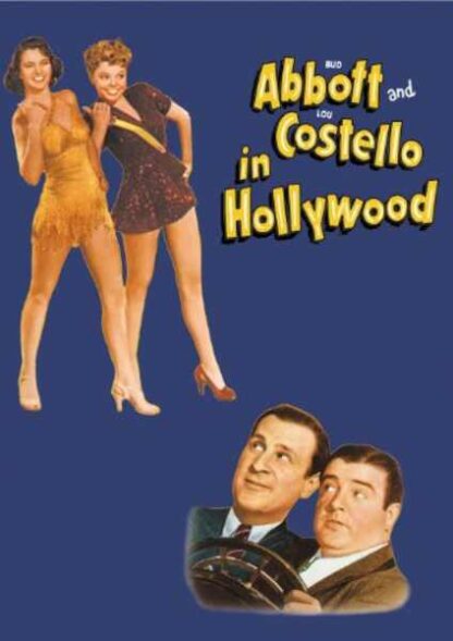 Bud Abbott and Lou Costello in Hollywood (1945) Starring Bud Abbott on DVD