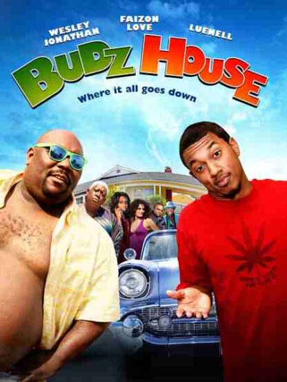 Budz House (2011) Starring Wesley Jonathan on DVD - Image 3