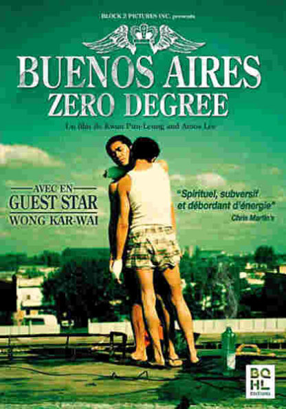 Buenos Aires Zero Degree: The Making of Happy Together (1999) with English Subtitles on DVD