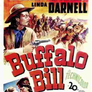 Buffalo Bill (1944) Starring Joel McCrea on DVD