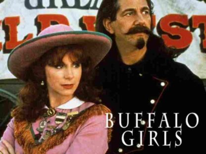 Buffalo Girls (TV Series 1995–1995) (1995) Starring Anjelica Huston on DVD - Image 2