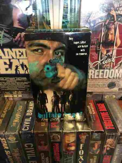 Buffalo Heart (1996) Starring Buffalo Child on DVD - Image 2