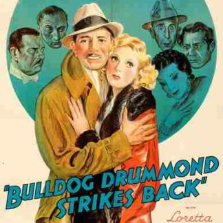 Bulldog Drummond Strikes Back (1934) Starring Ronald Colman on DVD