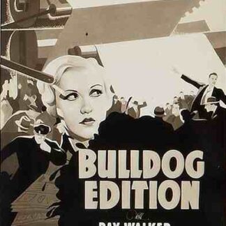 Bulldog Edition (1936) Starring Ray Walker on DVD