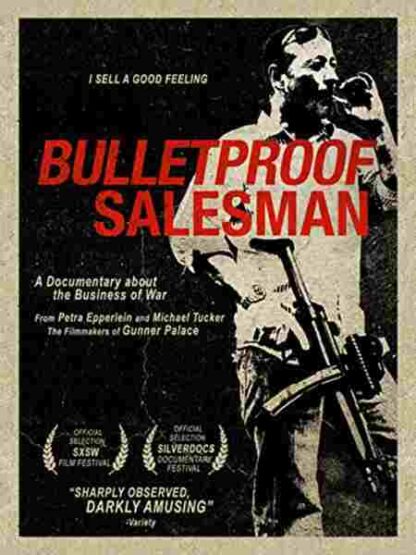 Bulletproof Salesman (2008) Starring on DVD