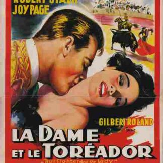 Bullfighter and the Lady (1951) Starring Robert Stack on DVD