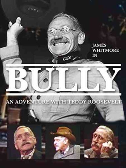 Bully: An Adventure with Teddy Roosevelt (1978) Starring James Whitmore on DVD - Image 4