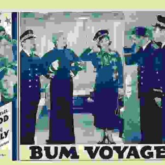 Bum Voyage (1934) Starring Thelma Todd on DVD