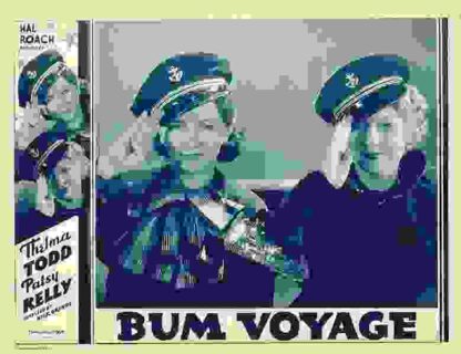 Bum Voyage (1934) Starring Thelma Todd on DVD - Image 2