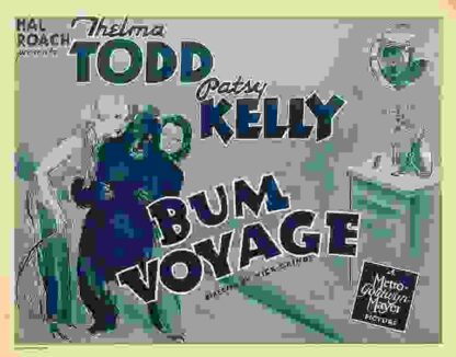 Bum Voyage (1934) Starring Thelma Todd on DVD - Image 3