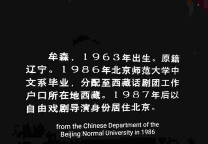 Bumming in Beijing: The Last Dreamers (1990) with English Subtitles on DVD - Image 5