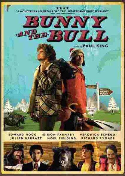 Bunny and the Bull (2009) Starring Edward Hogg on DVD