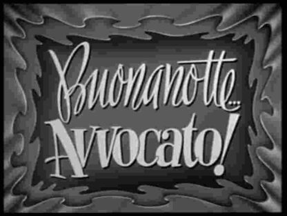 Buonanotte... avvocato! (1955) with English Subtitles on DVD - Image 2