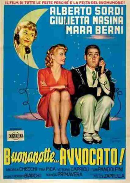 Buonanotte... avvocato! (1955) with English Subtitles on DVD - Image 4