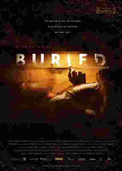 Buried (2010) Starring Ryan Reynolds on DVD