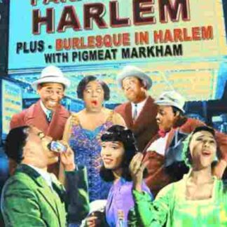 Burlesque in Harlem (1949) Starring Dewey 'Pigmeat' Markham on DVD