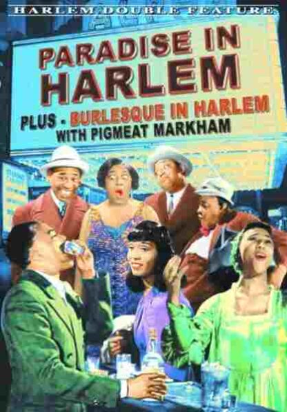 Burlesque in Harlem (1949) Starring Dewey 'Pigmeat' Markham on DVD