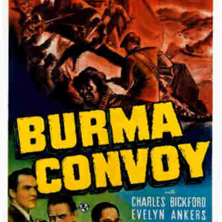 Burma Convoy (1941) Starring Charles Bickford on DVD